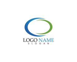 C Logo Template Design Vector