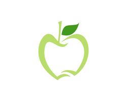 Logotipo da Apple e símbolos vetoriais ícones de ilustração app .. vetor