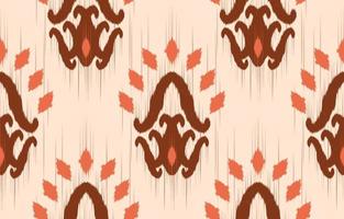 padrão uzbeque ikat, bela arte étnica. sem costura padrão em bordados tribais, folclóricos no estilo da ásia central. impressão de ornamento de arte. design para tapete, papel de parede, roupas, embrulho, tecido, capa. vetor