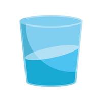 copo de água vetor