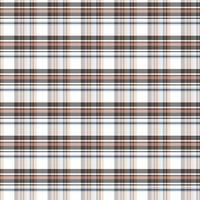 vetor de búfalo de padrão xadrez tartan