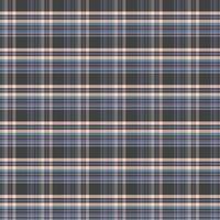 vetor de búfalo de padrão xadrez tartan