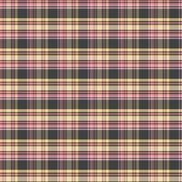 vetor de búfalo de padrão xadrez tartan