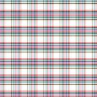 vetor de búfalo de padrão xadrez tartan