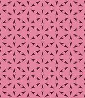 modelo e textura de padrão sem emenda de cor rosa. multicolorido. design gráfico ornamental colorido. vetor
