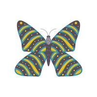 grande borboleta animal vetor