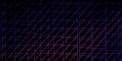 pano de fundo vector roxo, rosa escuro com linhas.