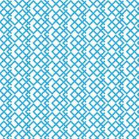 padrão de arte de linha com forma quadrada vetor
