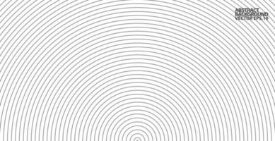 fundo preto de meio-tom do círculo abstrato do vetor. design de padrão de linha retro gradiente. gráfico monocromático. círculo para onda sonora. ilustração vetorial vetor