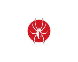 Ilustrações de vetor de logotipo de aranha