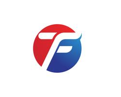 F logotipo símbolos modelo vector ícone ilustração design