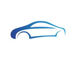 Auto car Logo Template vector ícone
