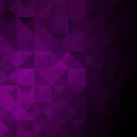 Fundo de mosaico de grade roxo, modelos de Design criativo vetor