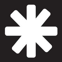 ícone de estrela sinal de símbolo vetor