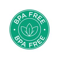 Ícone livre de BPA. vetor