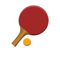 este é um ícone de aposta de tênis de mesa vetor