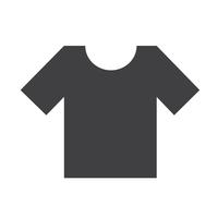 T-shirt ícone símbolo sinal vetor