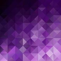 Fundo de mosaico de grade roxo, modelos de Design criativo vetor