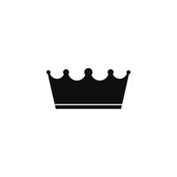 rei real rainha princesa coroa vetor elementos de ícone de fundo do logotipo