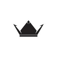 rei real rainha princesa coroa vetor elementos de ícone de fundo do logotipo