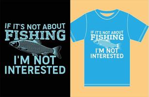 amante da pesca vector design.funny camisa de pesca t.
