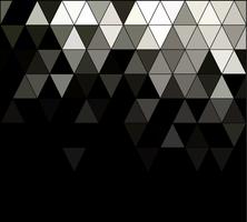 Quadrado de grade quadrada de fundo preto, modelos de Design criativo vetor