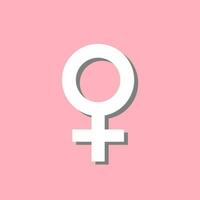 imagem de fundo rosa do dia internacional da mulher vetor