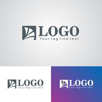 Modelo de design de logotipo corporativo vetor