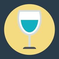 conceitos de taça de vinho vetor