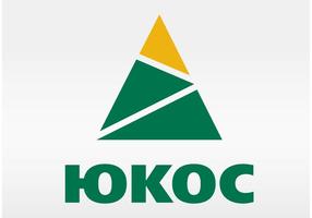 Logotipo da Yukos vetor