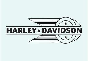 Logotipo do vetor Harley Davidson