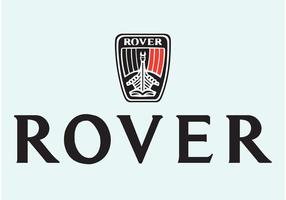 Logotipo do vetor rover