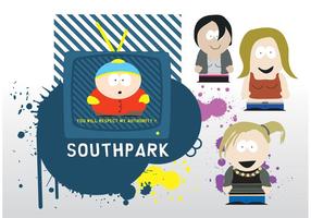 Vetores de South Park