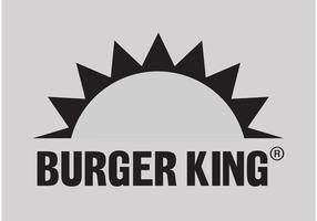 Logotipo do Burger King vetor