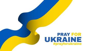 3d realista ucrânia acenando a bandeira dia da independência vetor