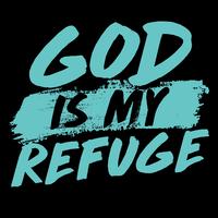 Deus é meu refúgio