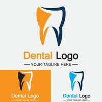 logo dental design vector template.creative logotipo do dentista. logotipo de vetor de clínica odontológica.