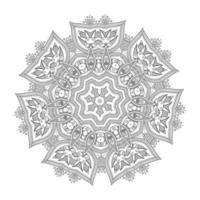 lindo vetor de mandala para design