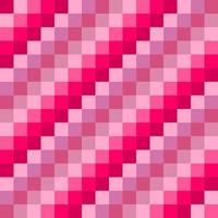 design vetorial sem costura, de sombra diagonal rosa a vermelho de caixas retangulares. para uso como papel, tecido, impressão têxtil industrial. vetor
