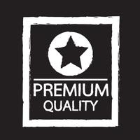 Ícone de Qualidade Premium vetor