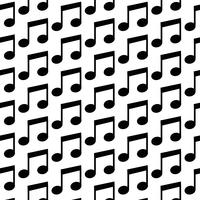 Music Note Icon de fundo vetor