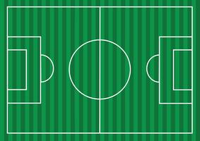 Campo de futebol ou futebol campo de grama texturizada vetor