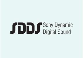 Som digital dinâmico Sony vetor