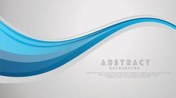 abstrato. design futurista e elegante vetor