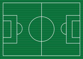 Campo de futebol ou futebol campo de grama texturizada vetor