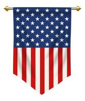 bandeirola dos estados unidos da américa