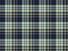 vetor de búfalo de padrão xadrez tartan, papel de parede de fundo de tecido