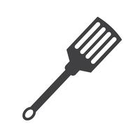 ícone de espátula de cozinha vetor