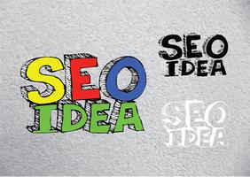 seo idea search engine optimization vetor
