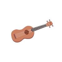pequena guitarra ukulele musical